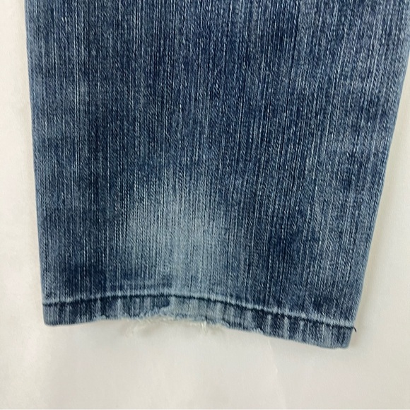 EXPRESS ROCCO SLIM FIT SKINNY LEG JEANS - Picture 6 of 16